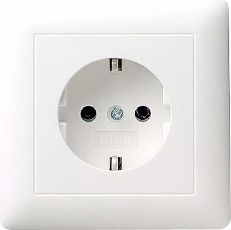 GIRA Standard 55 Schuko kontaktligzda ar