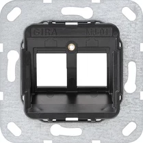 GIRA Tragring 560100 Modular Jack 1