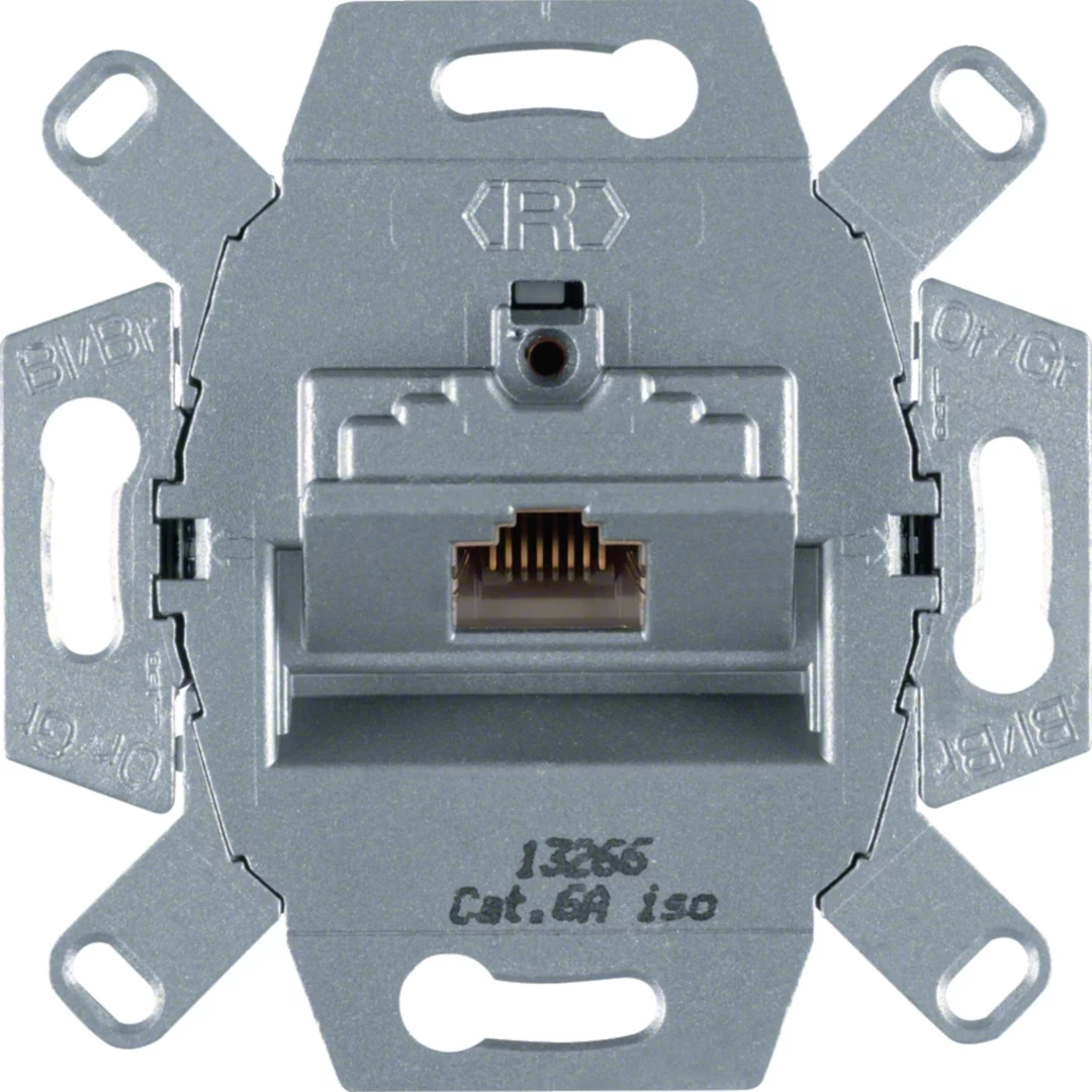 Hager G3139 RJ45 Cat.6 ekranēts