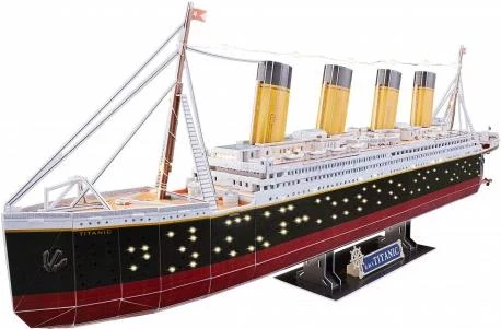 Revell RMS Titanic 3D puzle 266