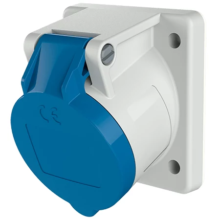 MENNEKES 857 Virsapmetuma kontaktligzda 16A 3-polu