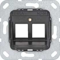 Gira atbalsta gredzens 560400 Modular Jack