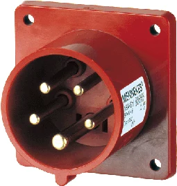MENNEKES 853 Push-In vadu savienotājs, 1-pola