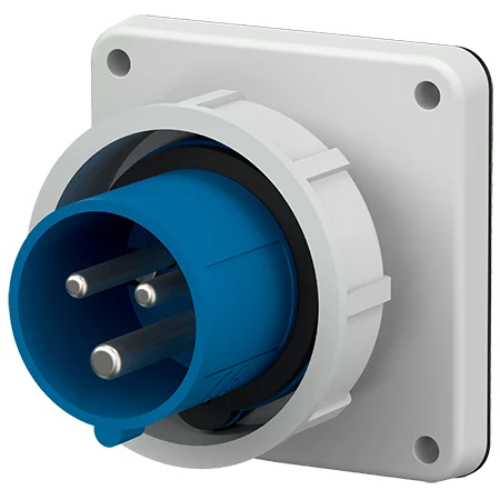 MENNEKES 826 Panel Mount Plug 16A