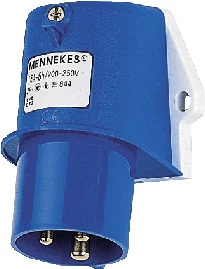 MENNEKES CEE sienas kontaktligzda 844 16A