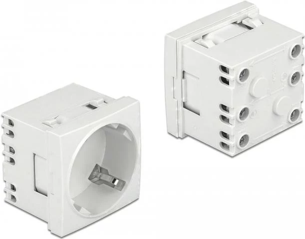 Delock Easy 45 Type F kontaktligzda
