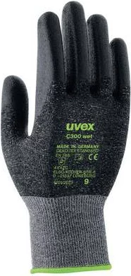 Uvex Handschutz Strick-HS C300 mitrās vides
