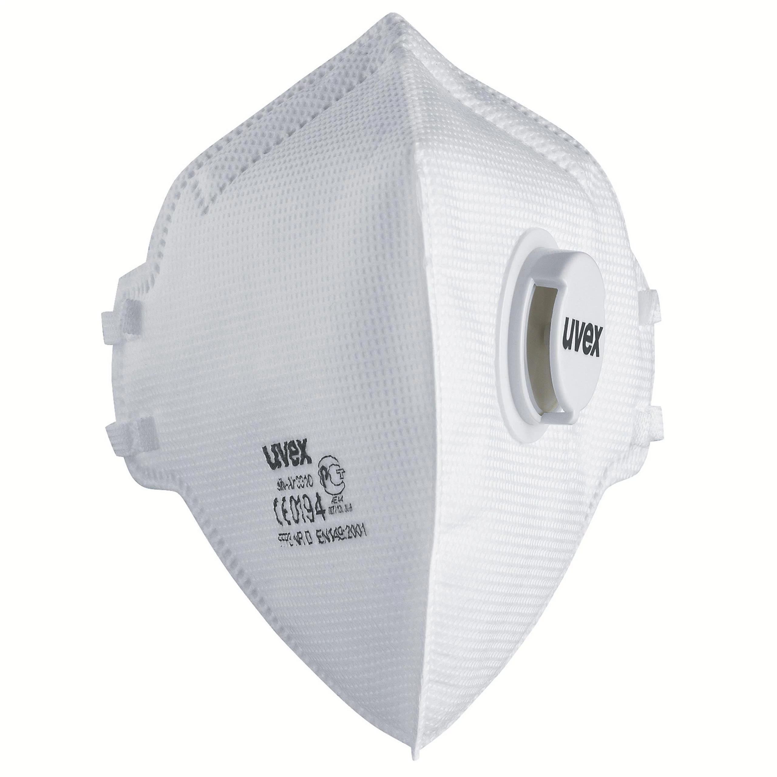 Uvex silv-Air classic 3310 FFP3 respirators