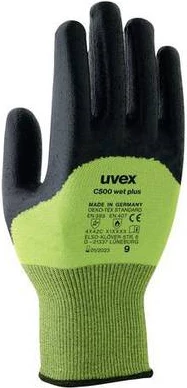 Uvex Handschutz Strick-HS C500 wet plus