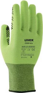 Uvex Handschutz Strick-HS, C500 dry, 07