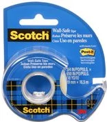 3M Scotch Wall-Safe līmlente ar rokas