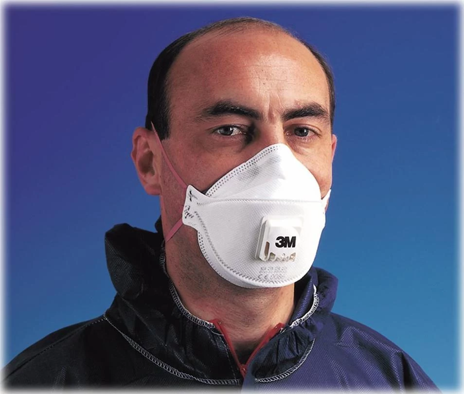 3M Aura 9332+ FFP3 vienreizlietojamais respirators
