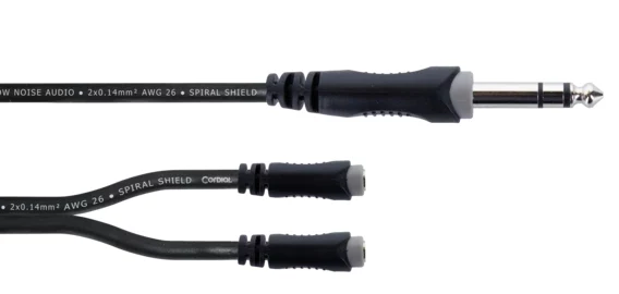 Cordial 14886 Audio Y-adaptera kabelis 6