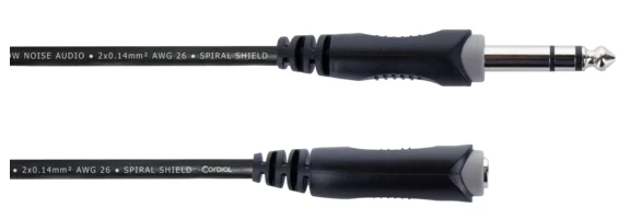 Cordial 14826 6,3 mm stereo