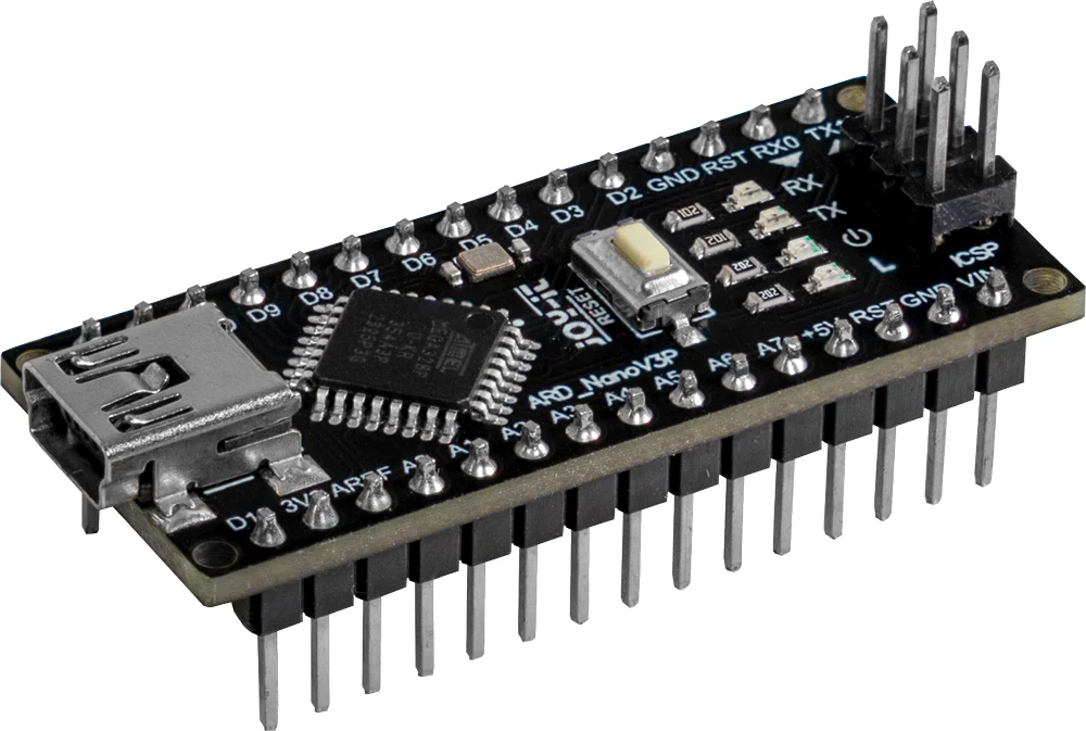 Joy-IT ARD Nano V3P Arduino saderīga