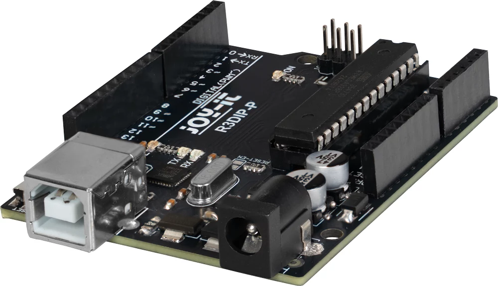 Joy-IT ARD_R3DIP-P Arduino UNO R3 saderīga