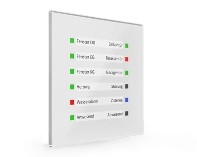 MDT SCN-GLED1W.01 KNX stikla LED