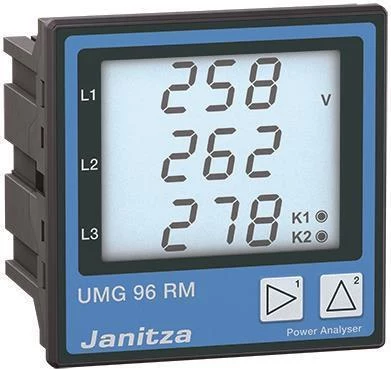 Janitza UMG 96RM-E universālā mērierīce /
