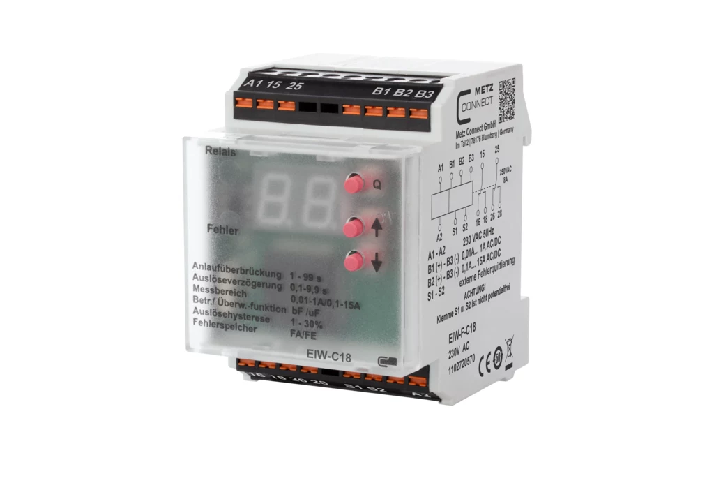 METZ Connect fāžu kontroles relejs 230