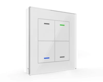 MDT BE-GTL4TW.01 Glass Switch II