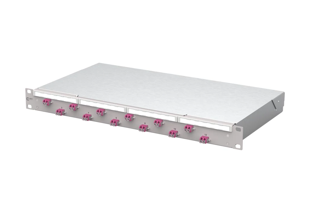 METZ CONNECT VIK 12xLC-D OM4 optiskās