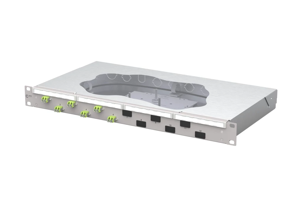 METZ CONNECT optiskās šķiedras savienojumu paneļa