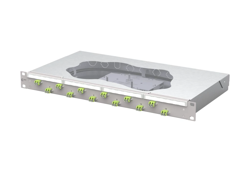 METZ CONNECT 12 portu LC Duplex