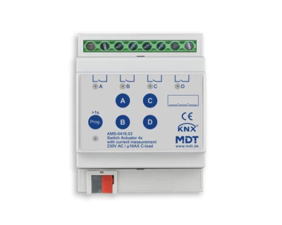 MDT AMS-0416.03 KNX 4 kanālu
