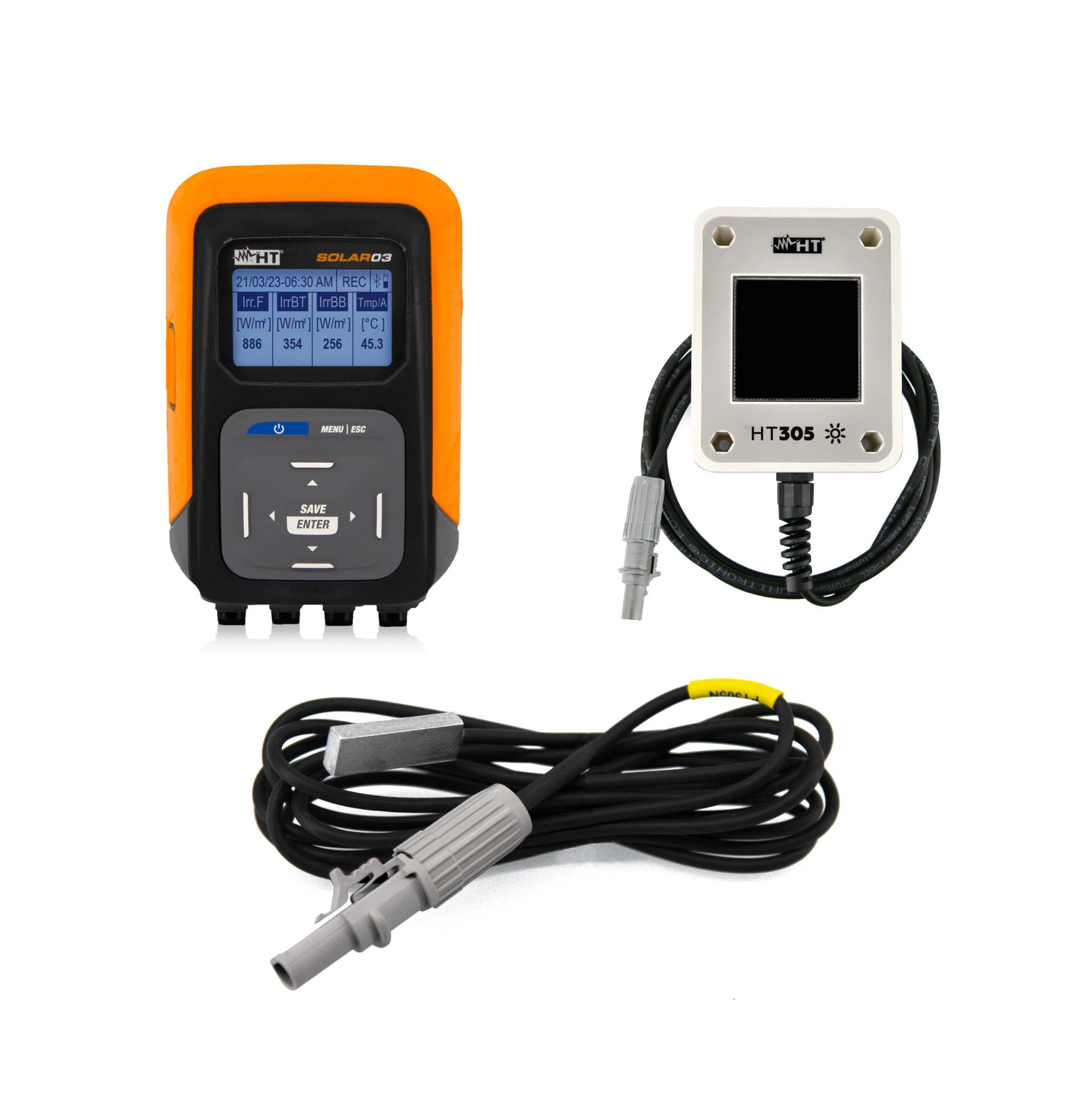HT INSTRUMENTS KIT-PVCPRO fotoelementu sistēmu testa