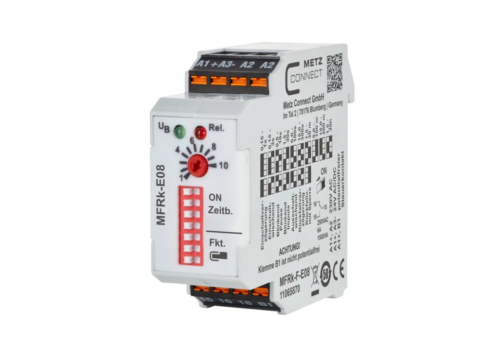 METZ Connect 11065870 Daudzfunkciju laika relejs