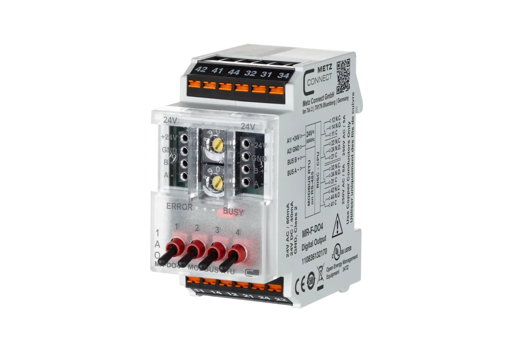 Metz 110836132170 MR-F-DO4 Modbus RTU digitālo
