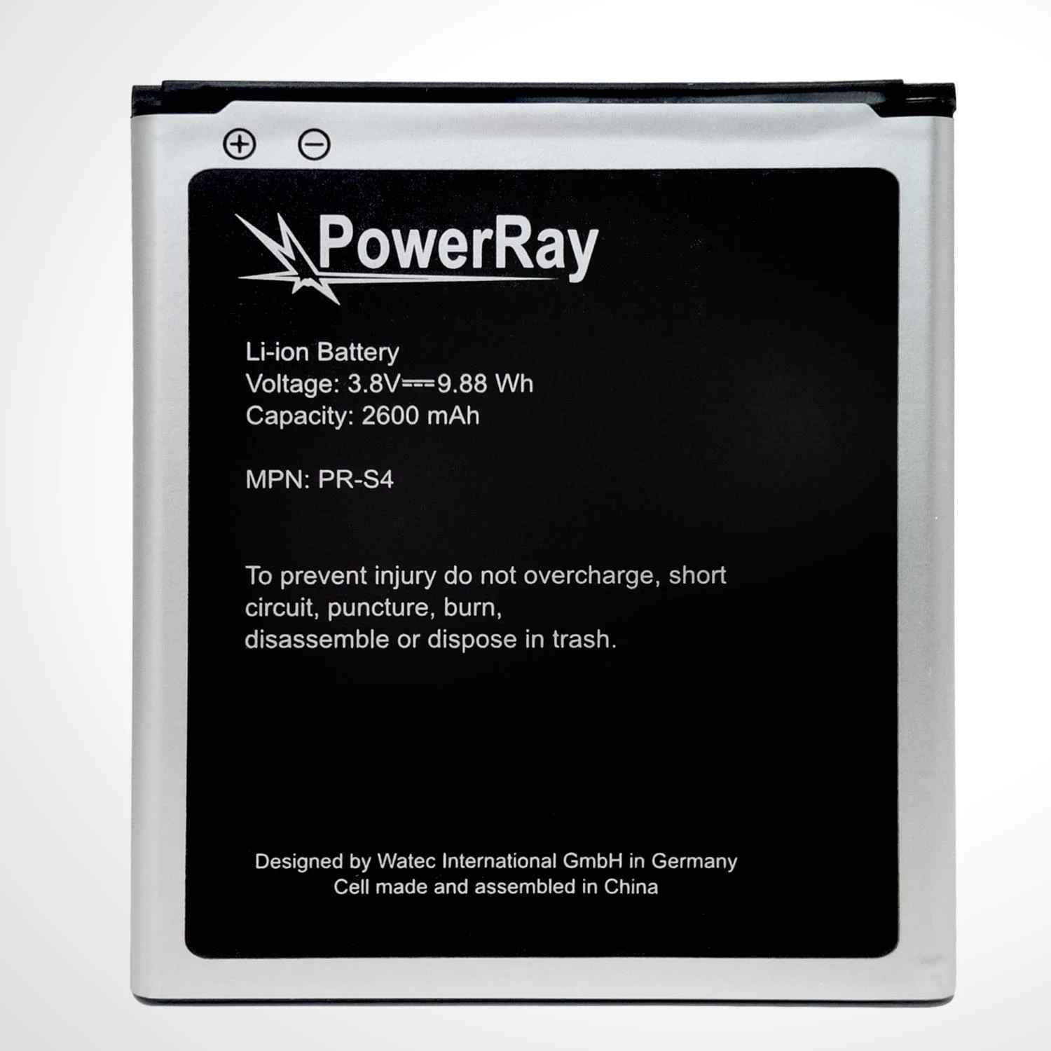 PowerRay akumulators PR-S4 Samsung Galaxy S4