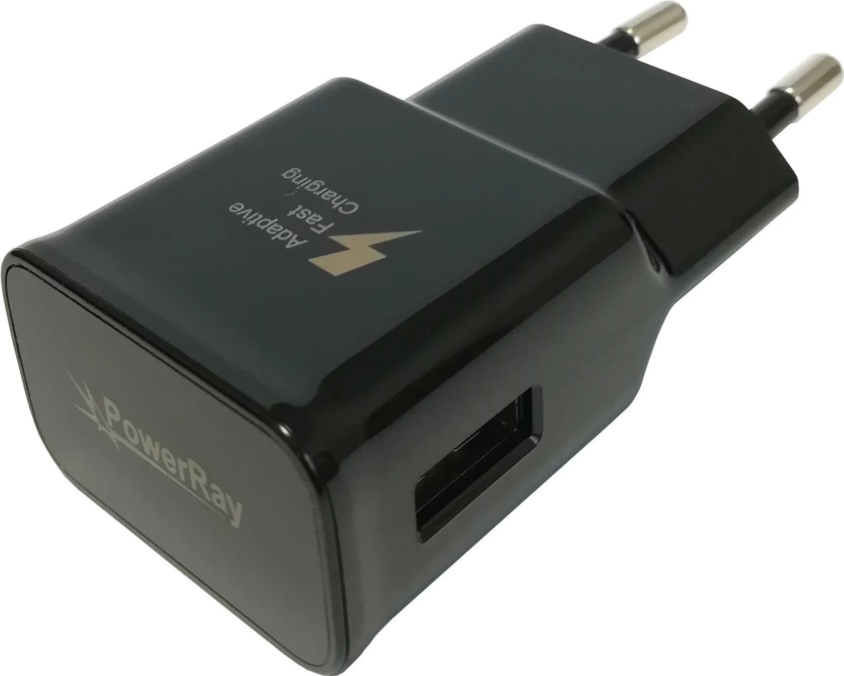 PowerRay PR-TA20EBE EU 2 kontaktu USB