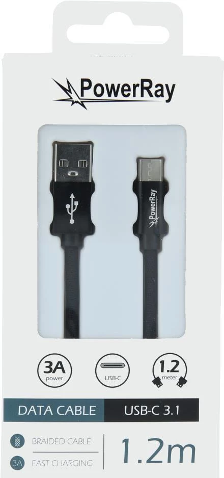 PowerRay USB-C uz USB-A datu un