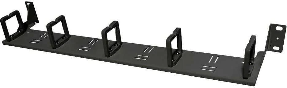 IT-BUDGET 19 inch 1U kabeļu pārvaldības