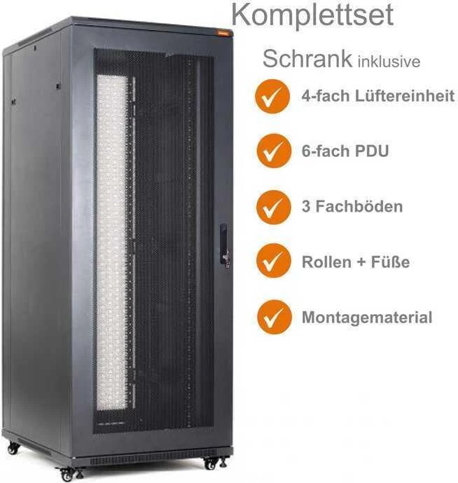 IT-BUDGET 19 inch Server Rack SRK