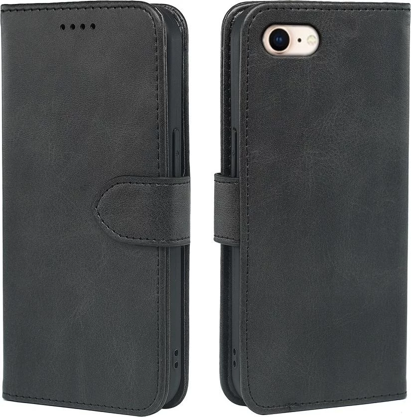 AIMOYU Premium Leather Flip Wallet Case