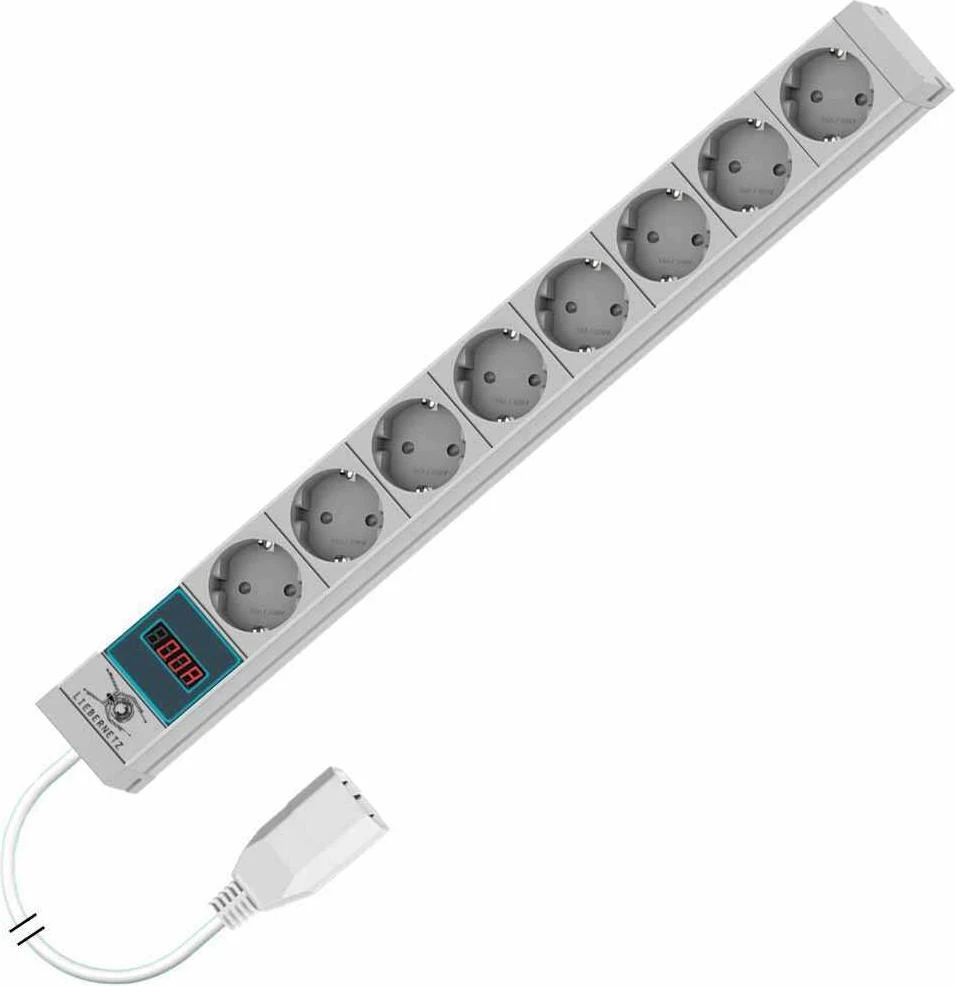 Liebernetz 19 inch 1U statīva PDU