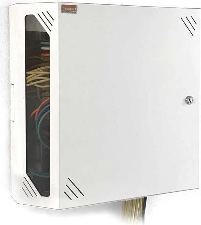 IT-BUDGET 19 inch sienas tīkla skapis