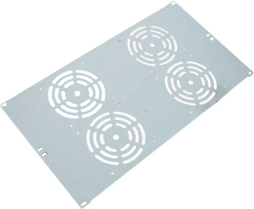 IT-BUDGET 19 inch 6U ventilācijas panelis