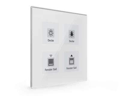 MDT BE-GTT4W.01 Stikla spiedpoga Plus