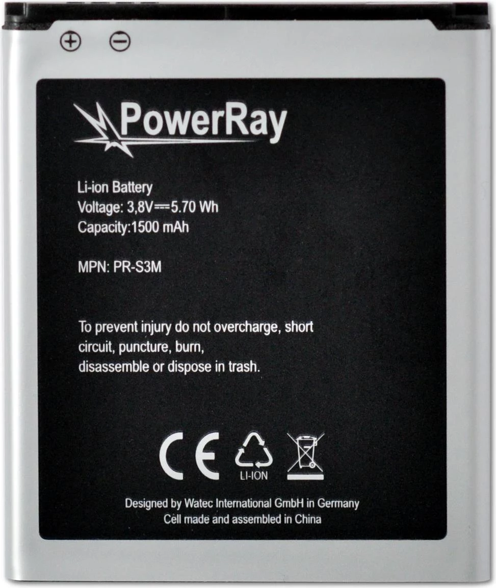 PowerRay akumulators PR-S3M Samsung Galaxy S3