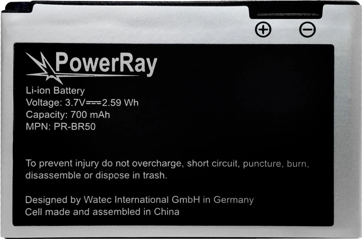 PowerRay PR-616-0728 iPhone 5S akumulatora nomaiņas