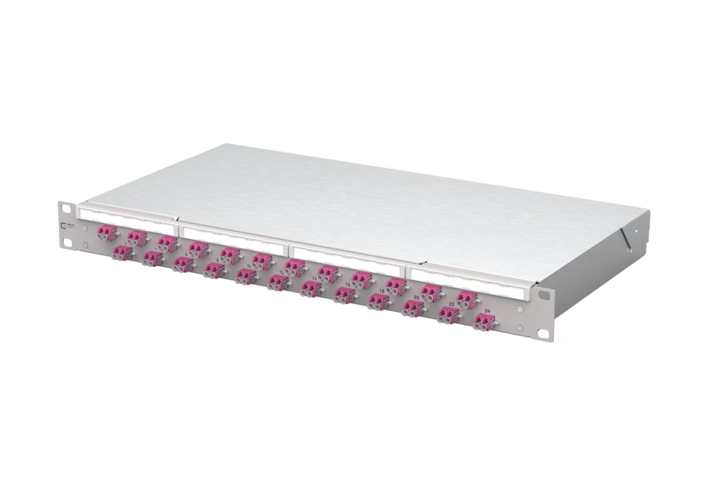 Metz mecatech VIK 24-Portu LC-Duplex OM4