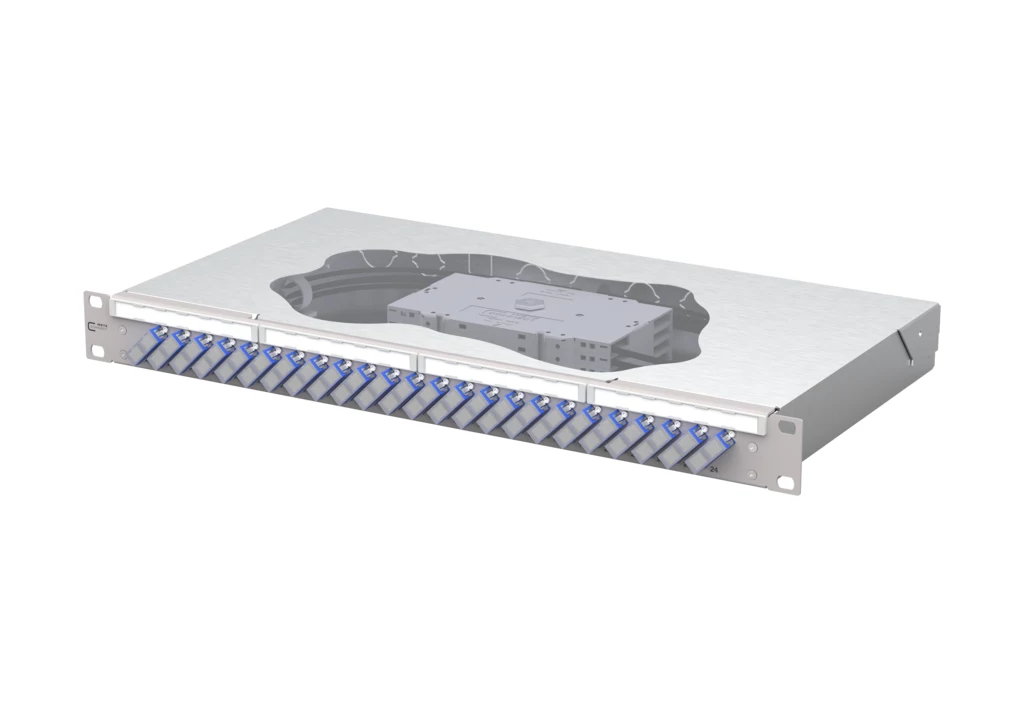 METZ CONNECT 24 portu SC-Duplex OS2