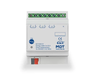 MDT technologies EZ-0320.01 trīskanālu enerģijas