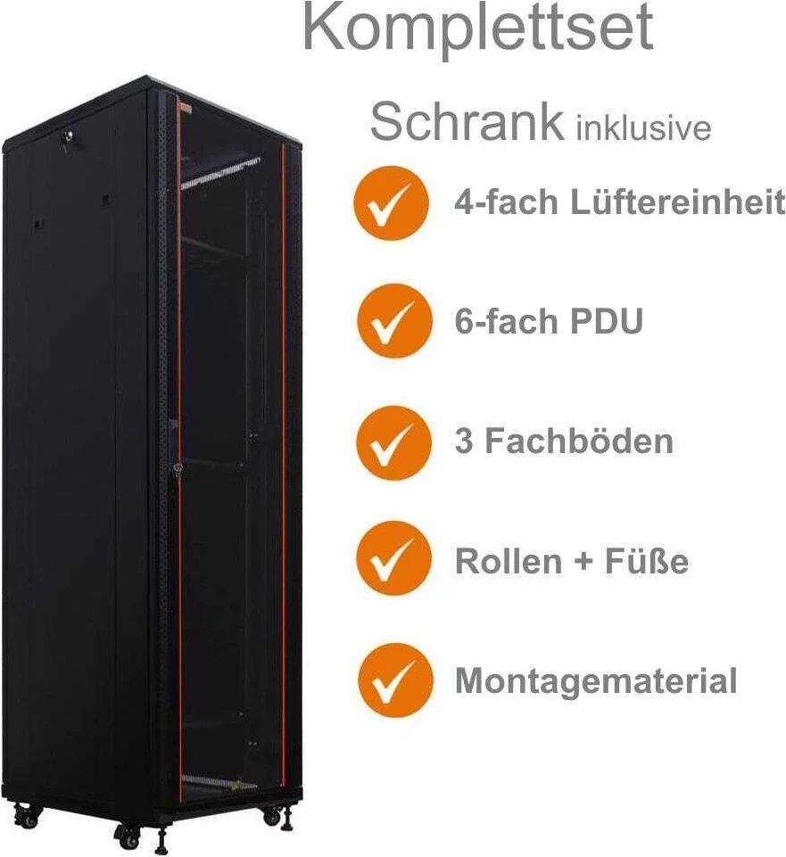 IT-BUDGET 19 inch Server Rack SRK
