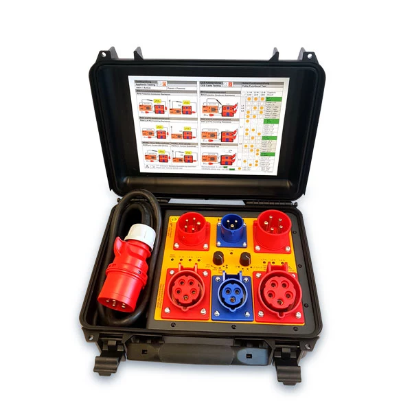 HT Instruments HT-MK4 3-fāžu 32A mērīšanas