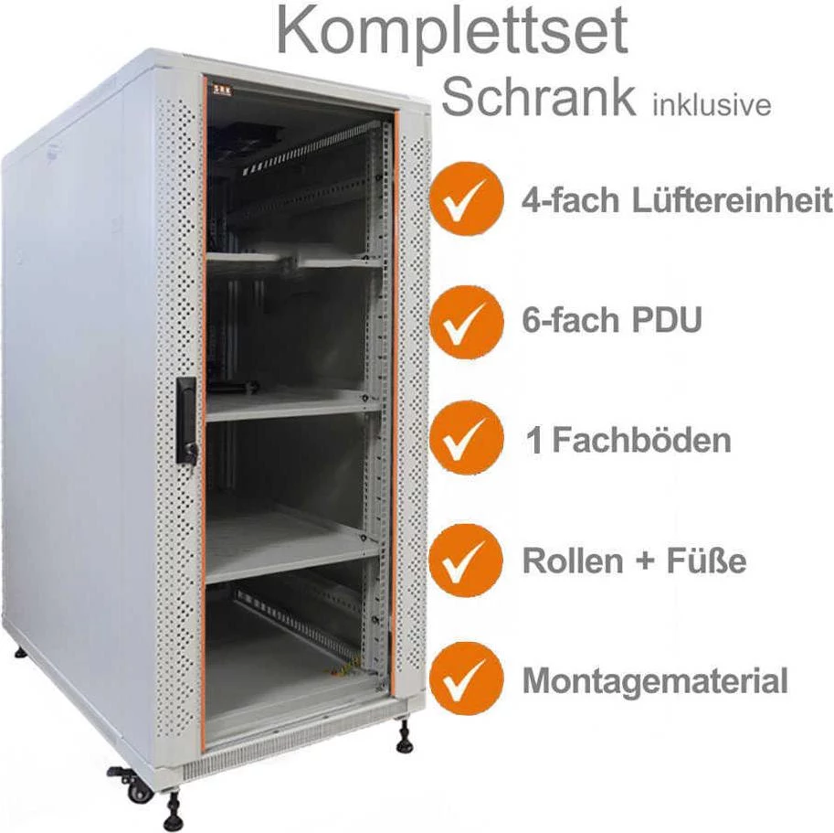 IT-BUDGET 19 collu tīkla skapis SRK