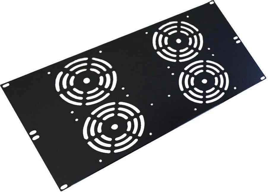IT-BUDGET 19 inch ventilatora panelis 4